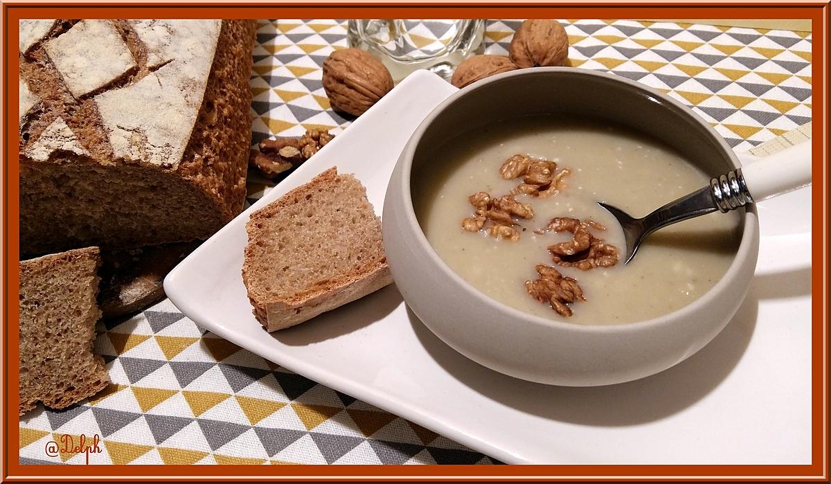 recette Velouté d'endives aux noix