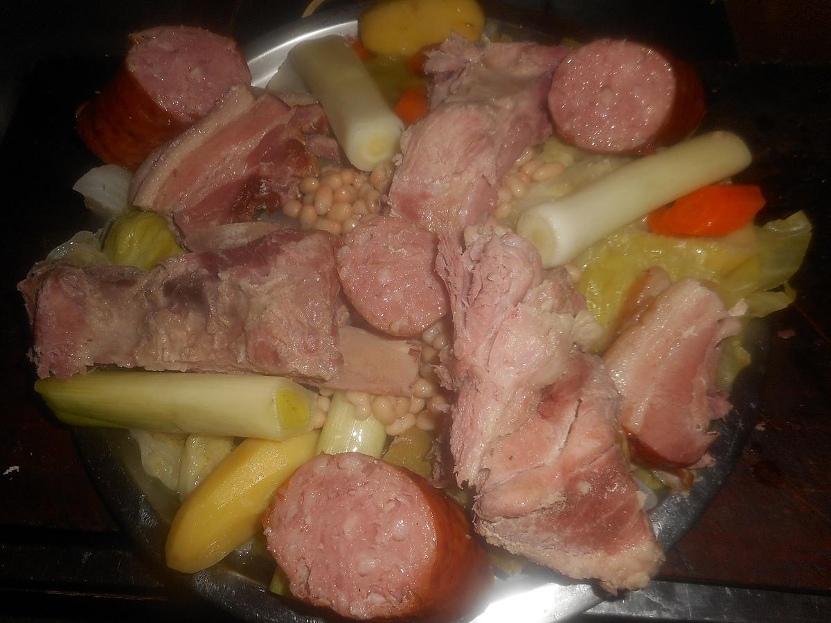 recette Potée lorraine