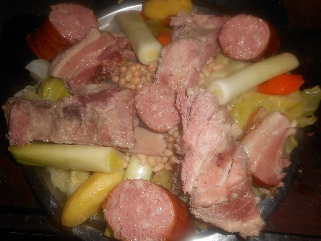 Recette de Potée lorraine