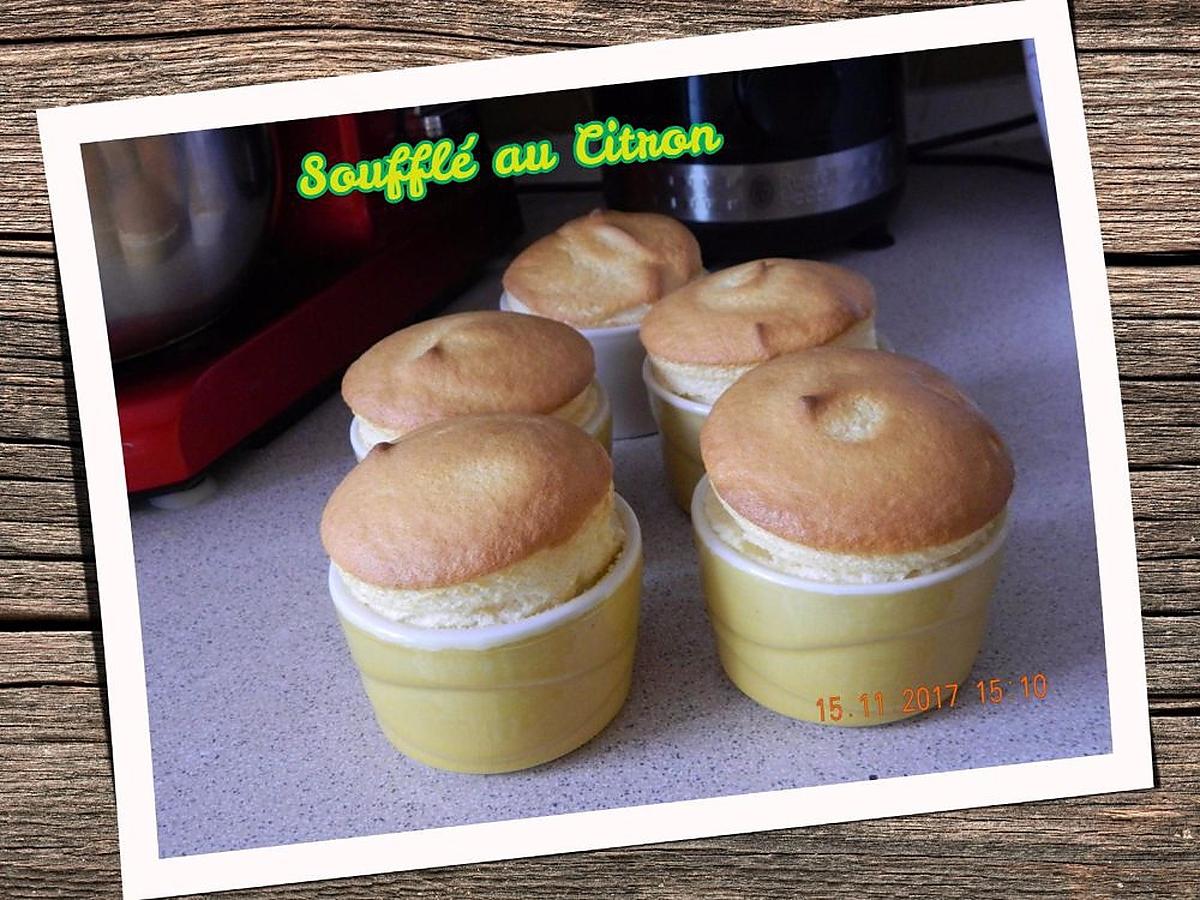 recette Soufflé au citron