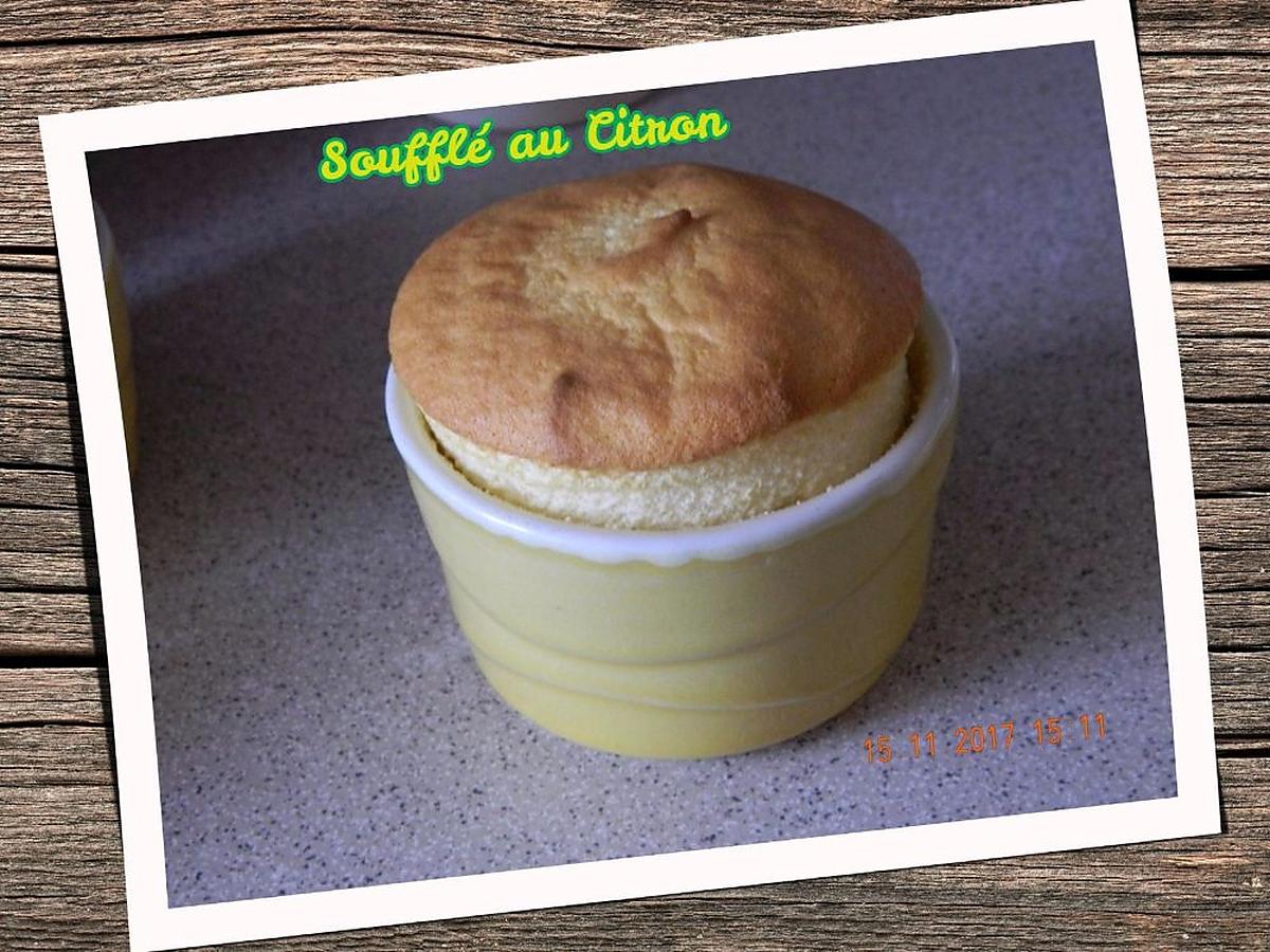 recette Soufflé au citron