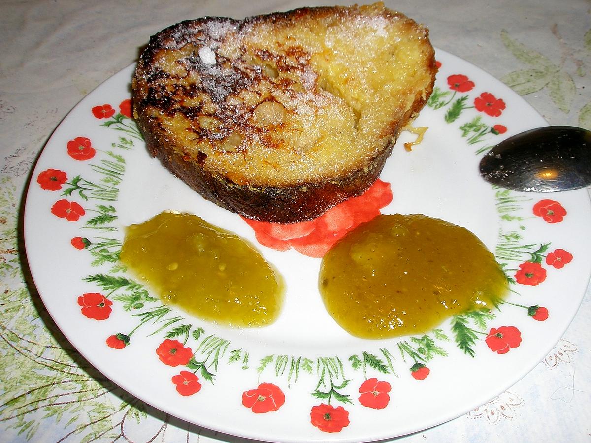 recette Pain perdu de mon enfance...