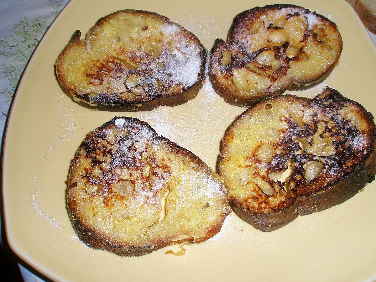 recette Pain perdu de mon enfance...