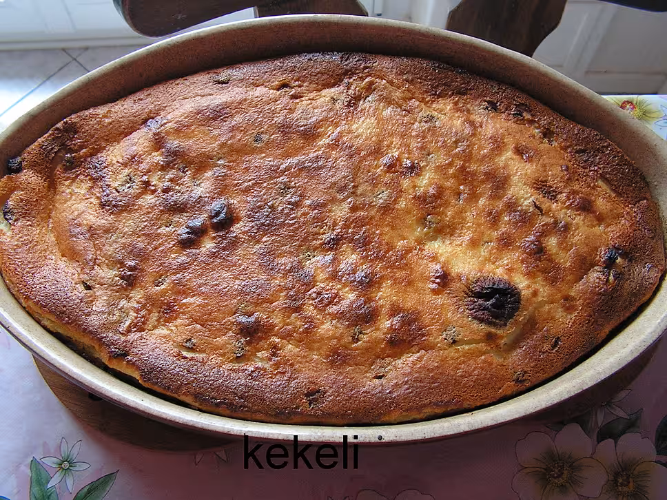 recette Far abricot et figues séchés