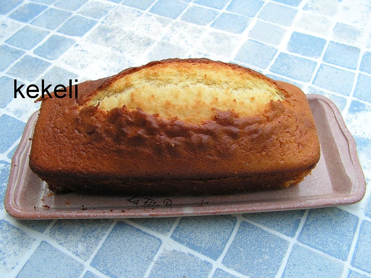 recette Cake à la crème fraîche