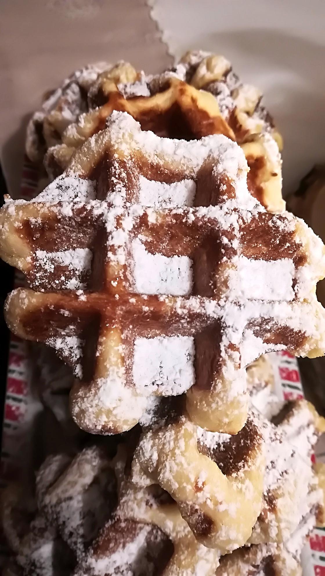 recette Gaufres liégoises