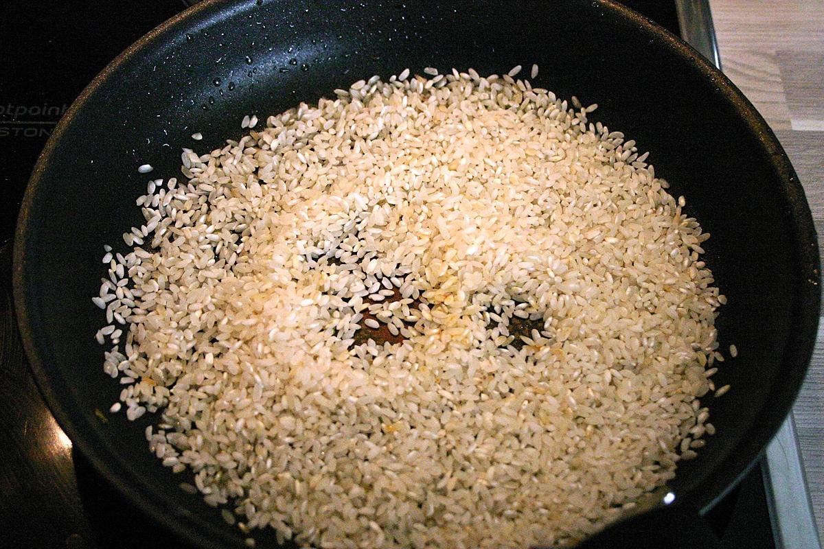 recette Petites Seiches en sauce au riz Safrané