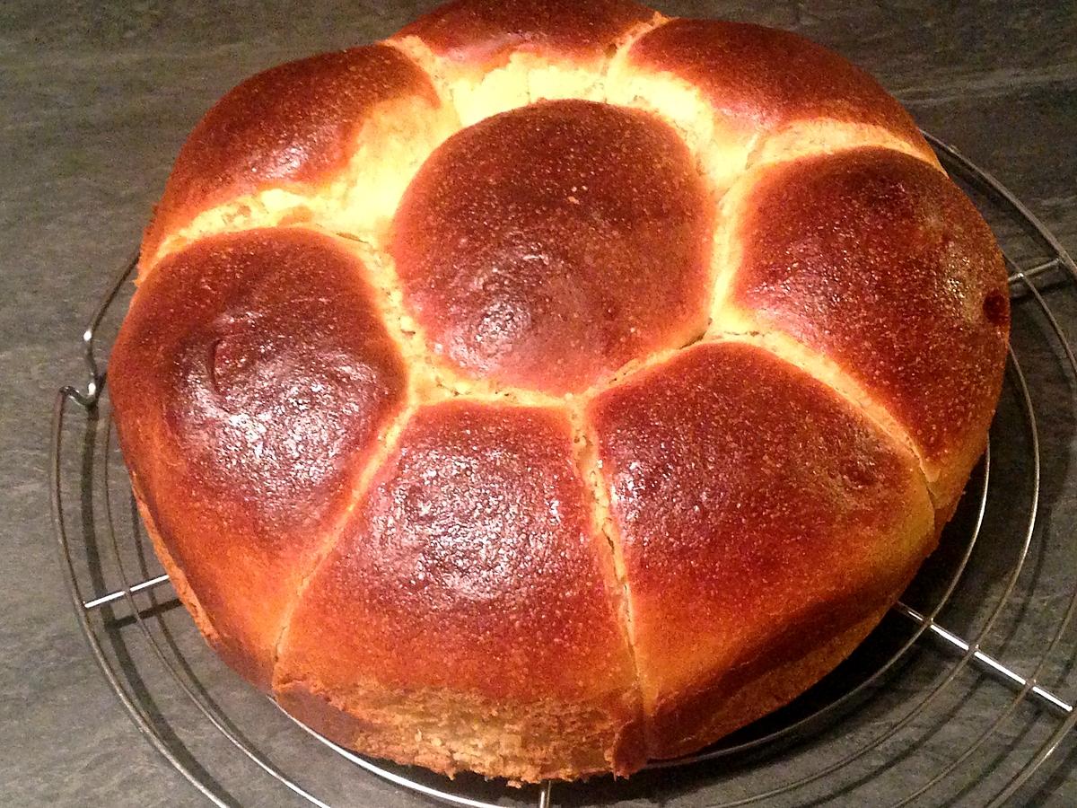 recette Brioche sans beurre- thermomix-