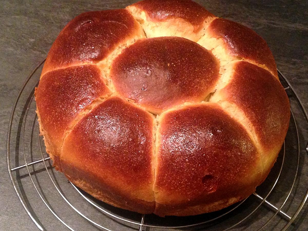 recette Brioche sans beurre- thermomix-