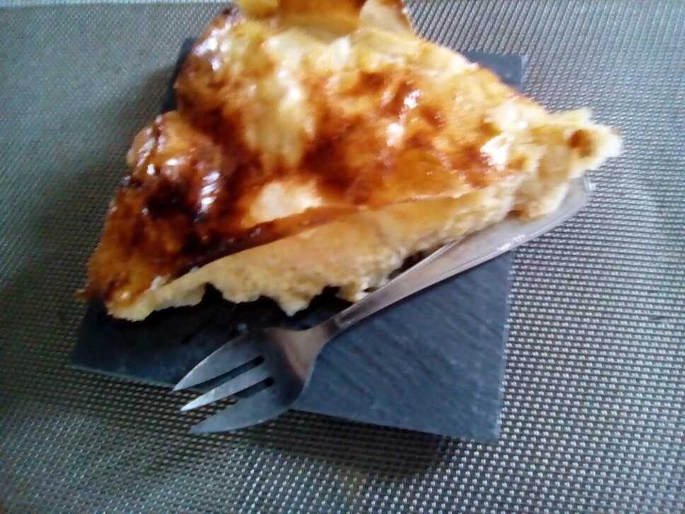 recette Croustade de pommes à la frangipane