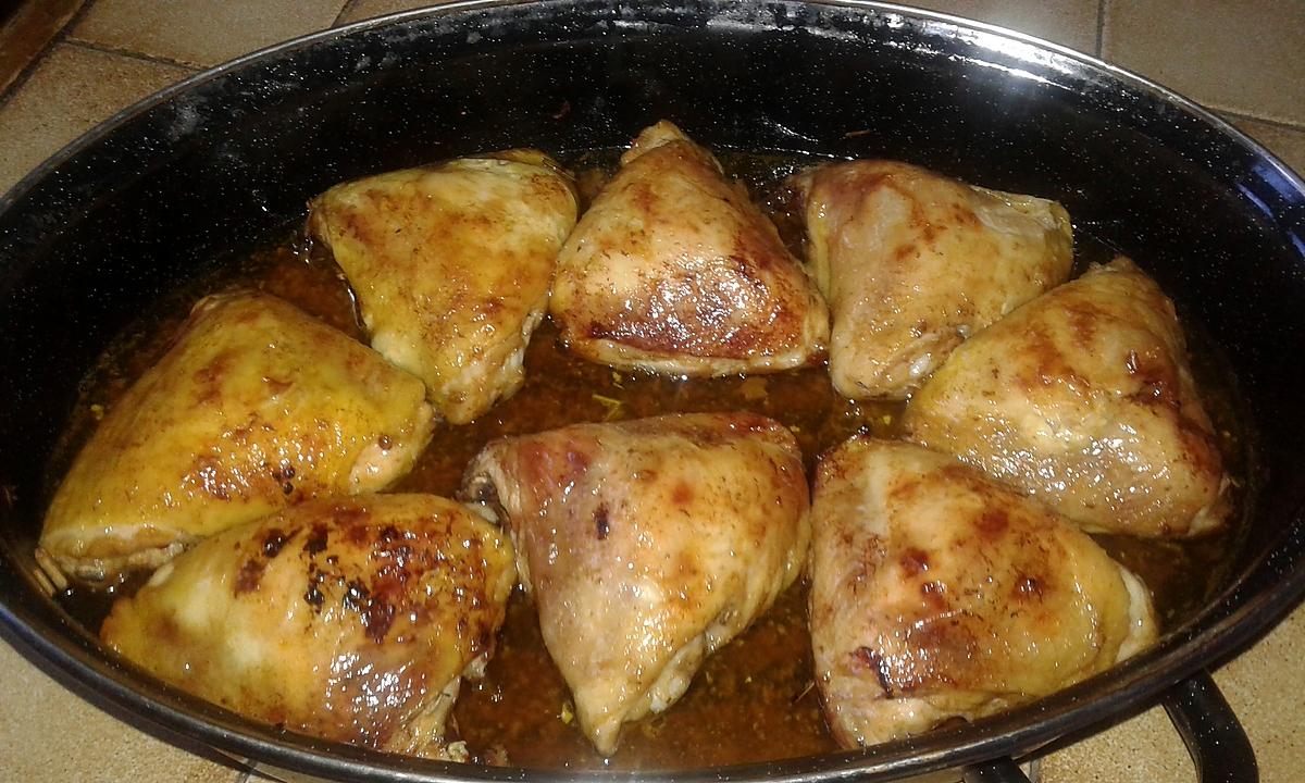 recette Poulet mariné façon asiatique