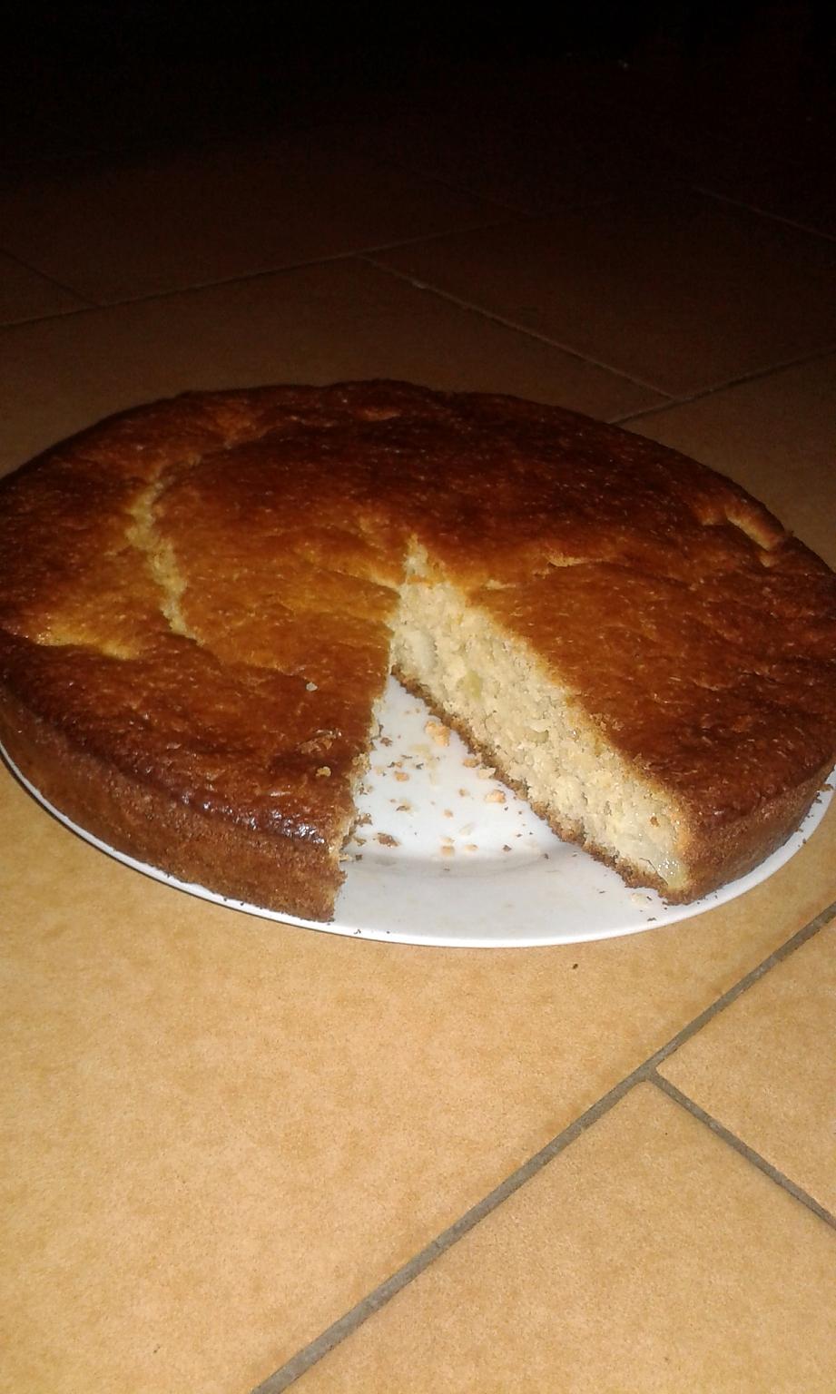 recette Gâteau ananas coco