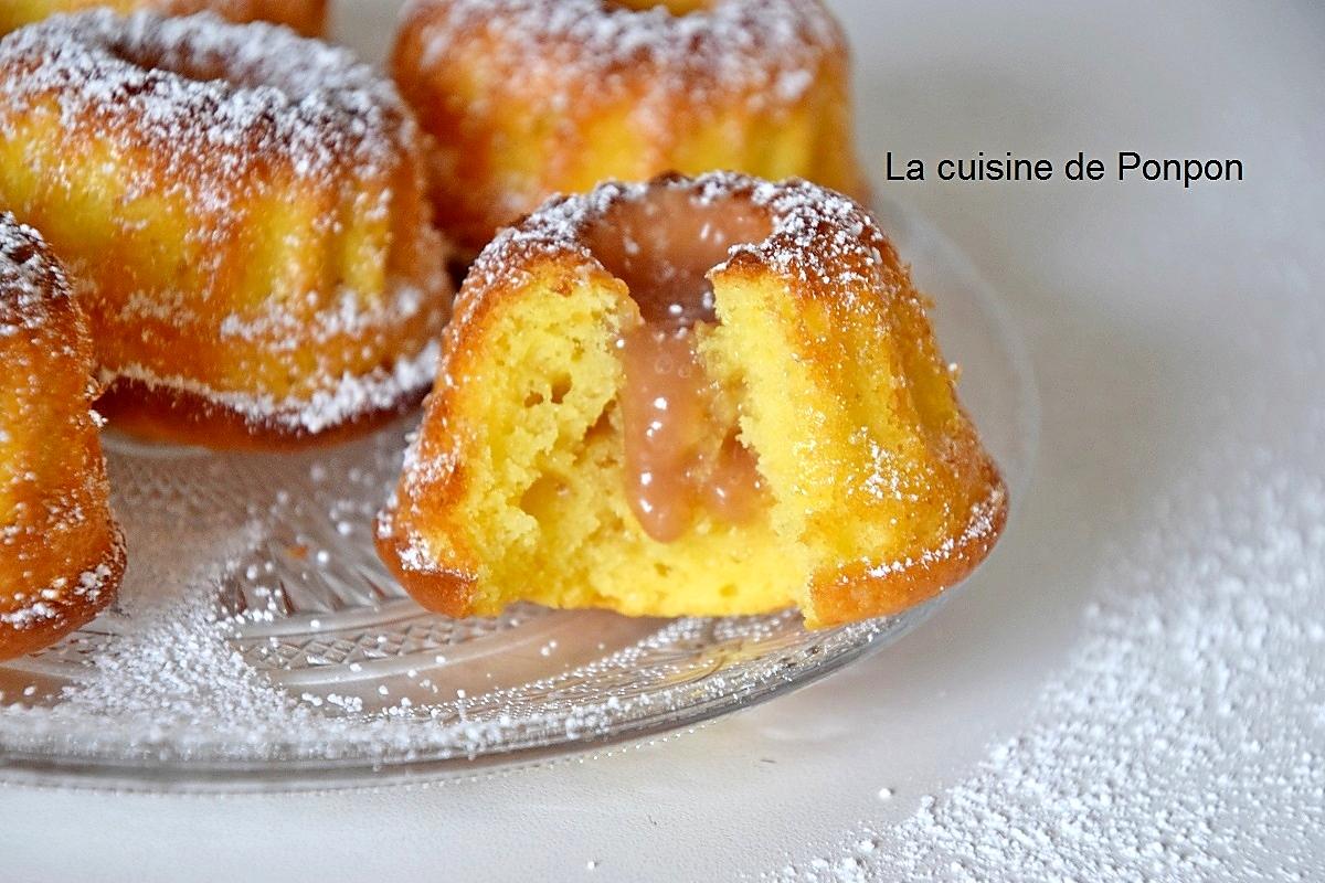 recette Bundt cake au mascarpone et parfumé au citron