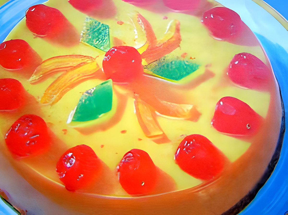 recette Flan à ma façon