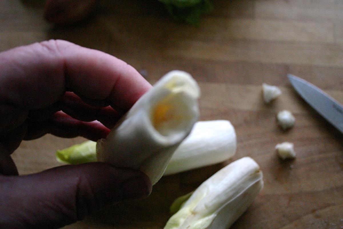 recette Cailles Fermières Rôties Salade et Petits Pois au Beurre