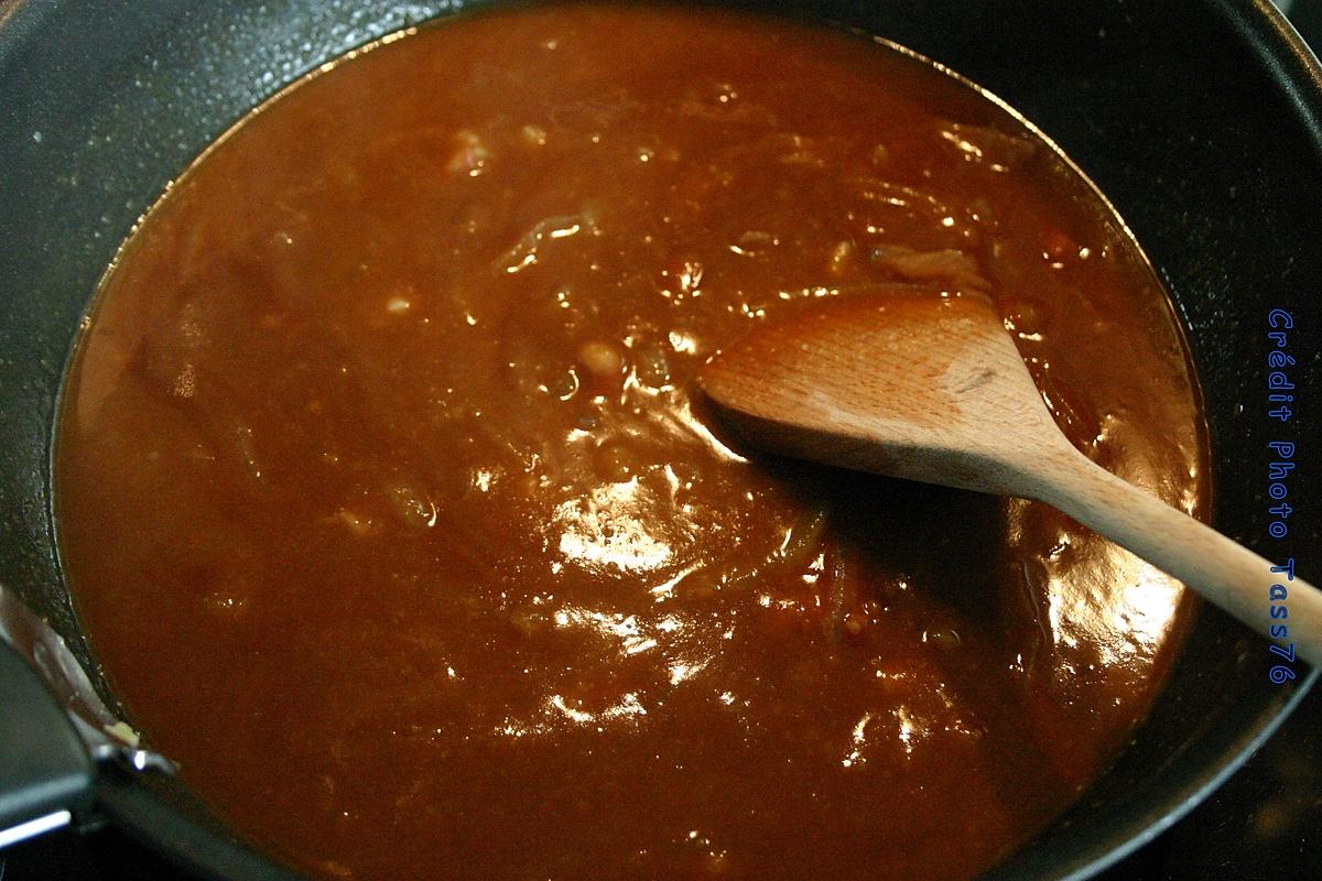 recette Langue Sauce piquante à la Rouvillaise (Mémé Henriette)