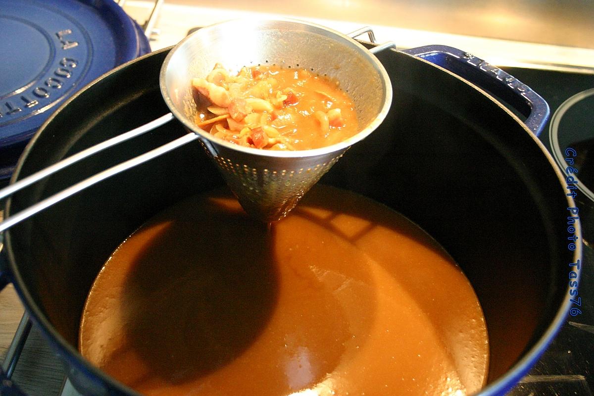 recette Langue Sauce piquante à la Rouvillaise (Mémé Henriette)