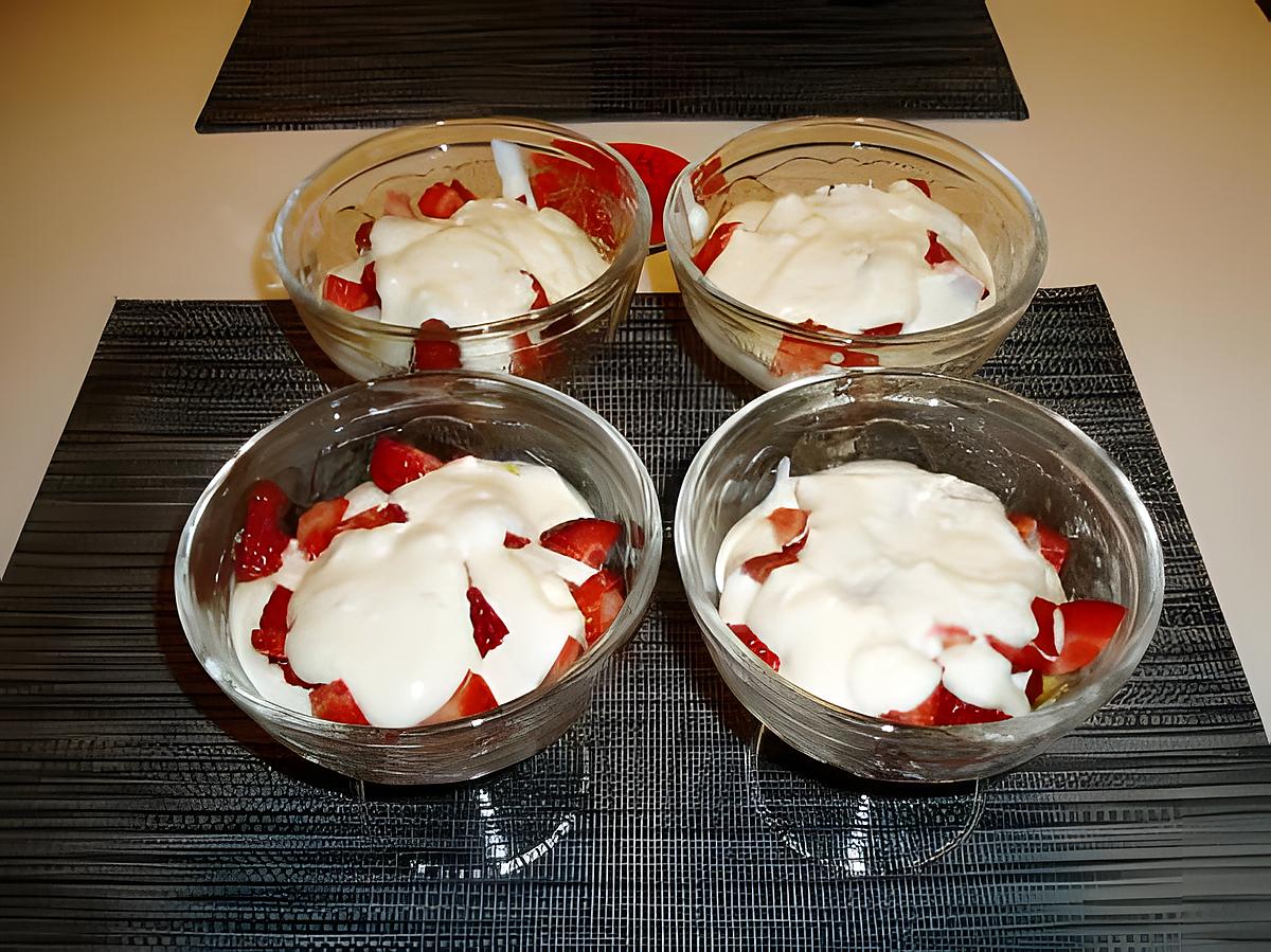 recette trifle aux fraises citron et mascarponne