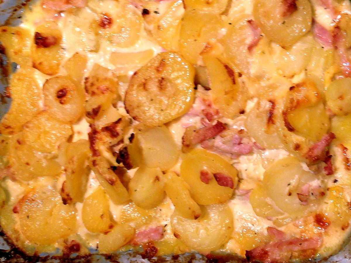 recette Tartiflette