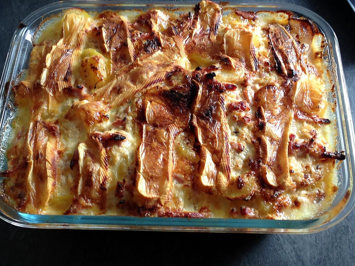 recette Tartiflette