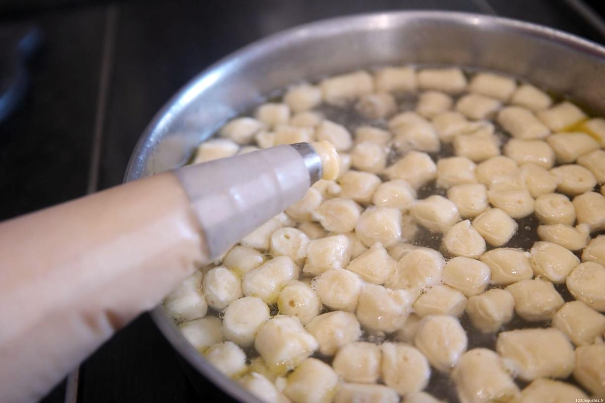 recette Les véritables gnocchis à la parisienne