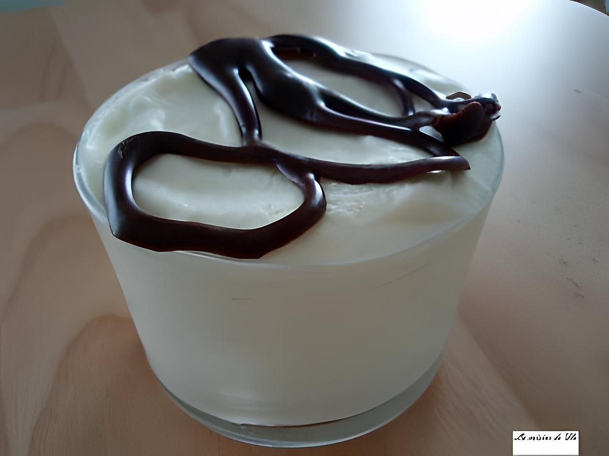 recette Mousse au chocolat blanc