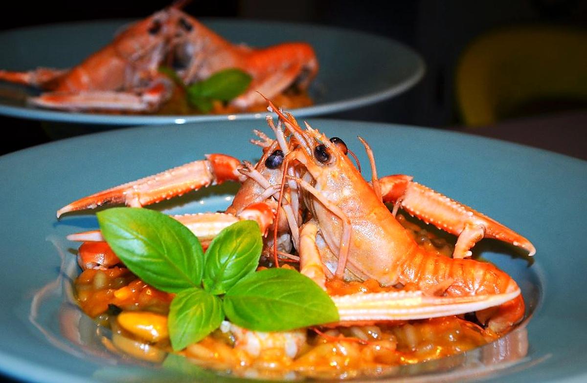 recette Risotto del mar aux langoustines