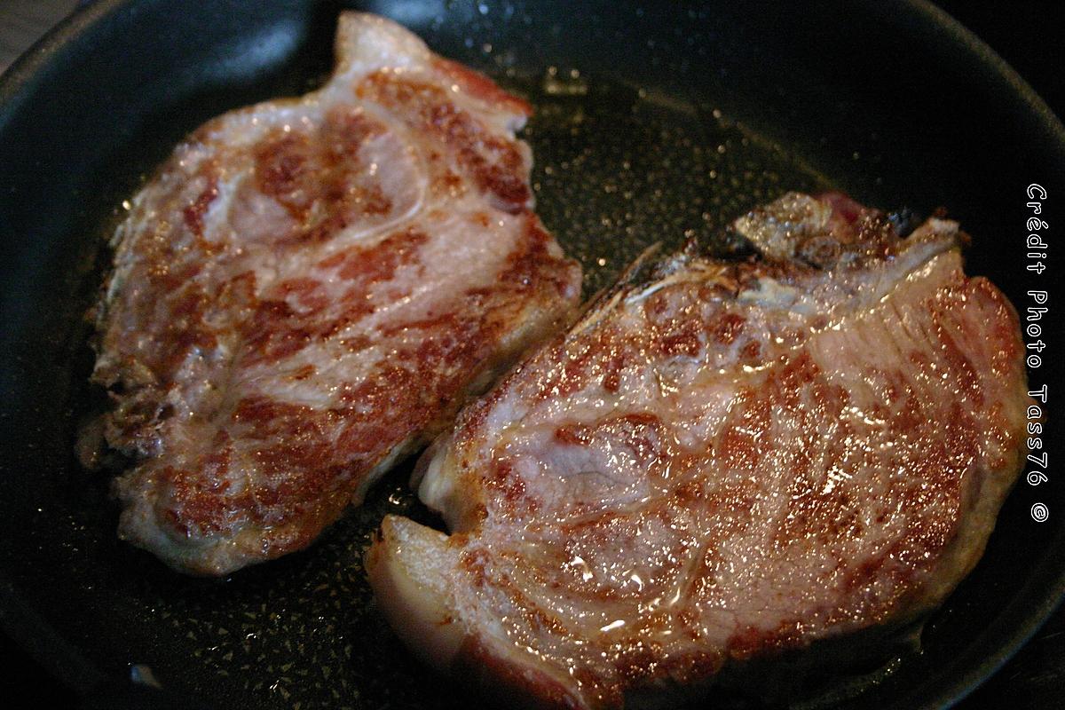 recette Échine de Porc Sauce Charcutière