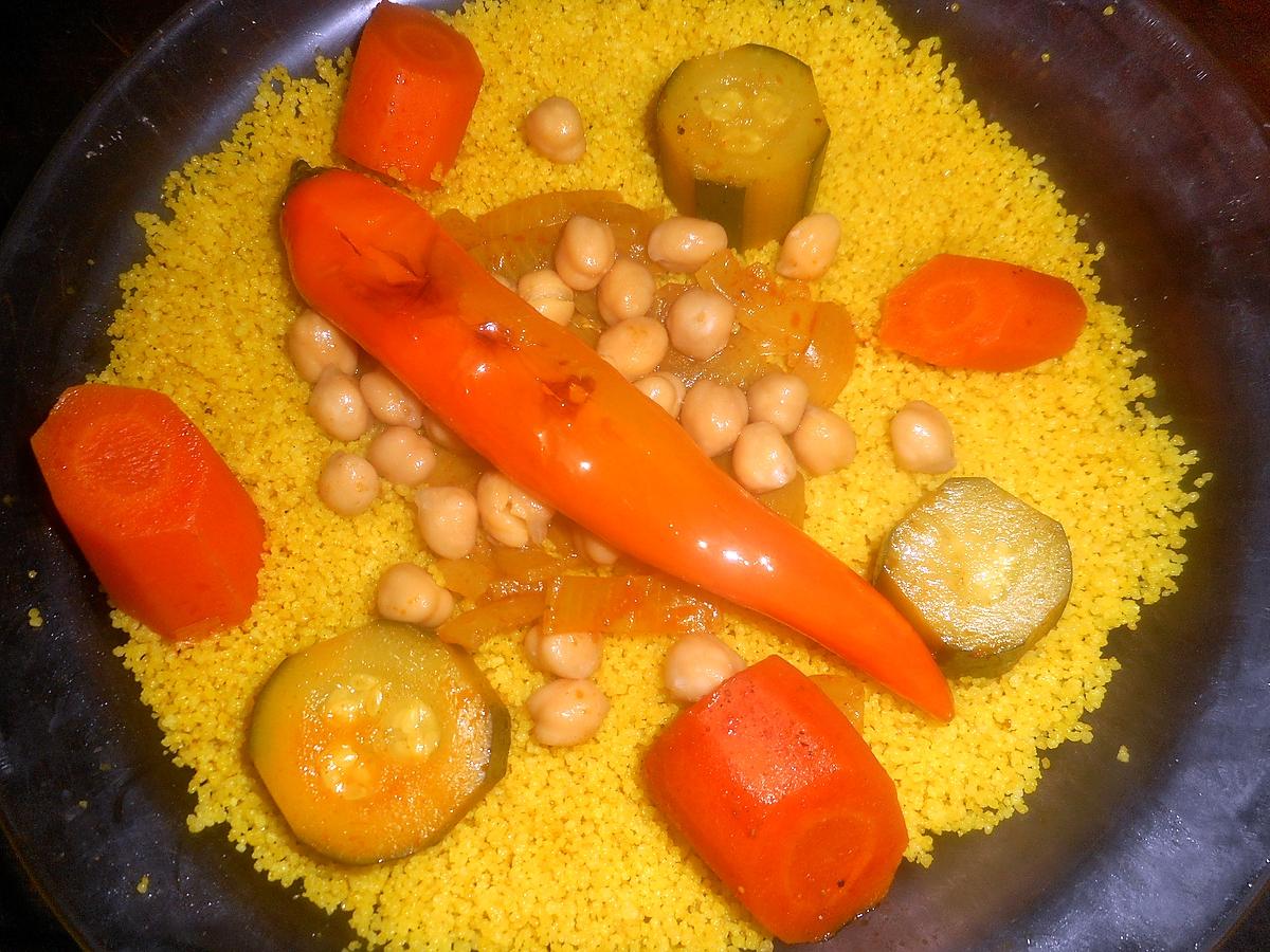 recette Couscous de dorade