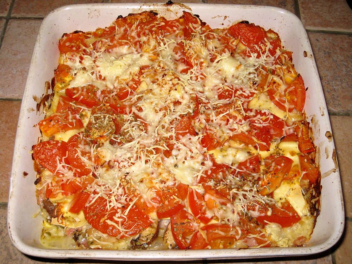 recette Lasagnes de volaille