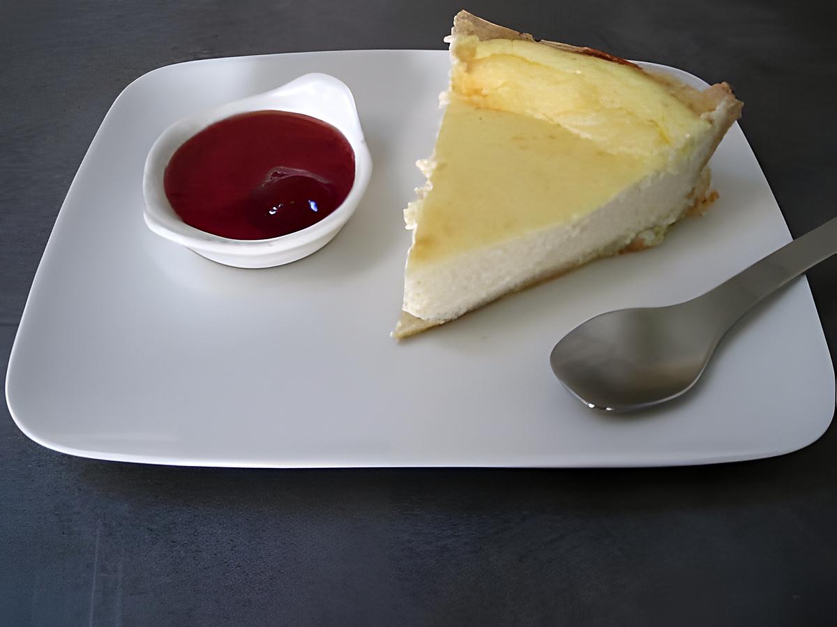 recette tarte au fromage blanc