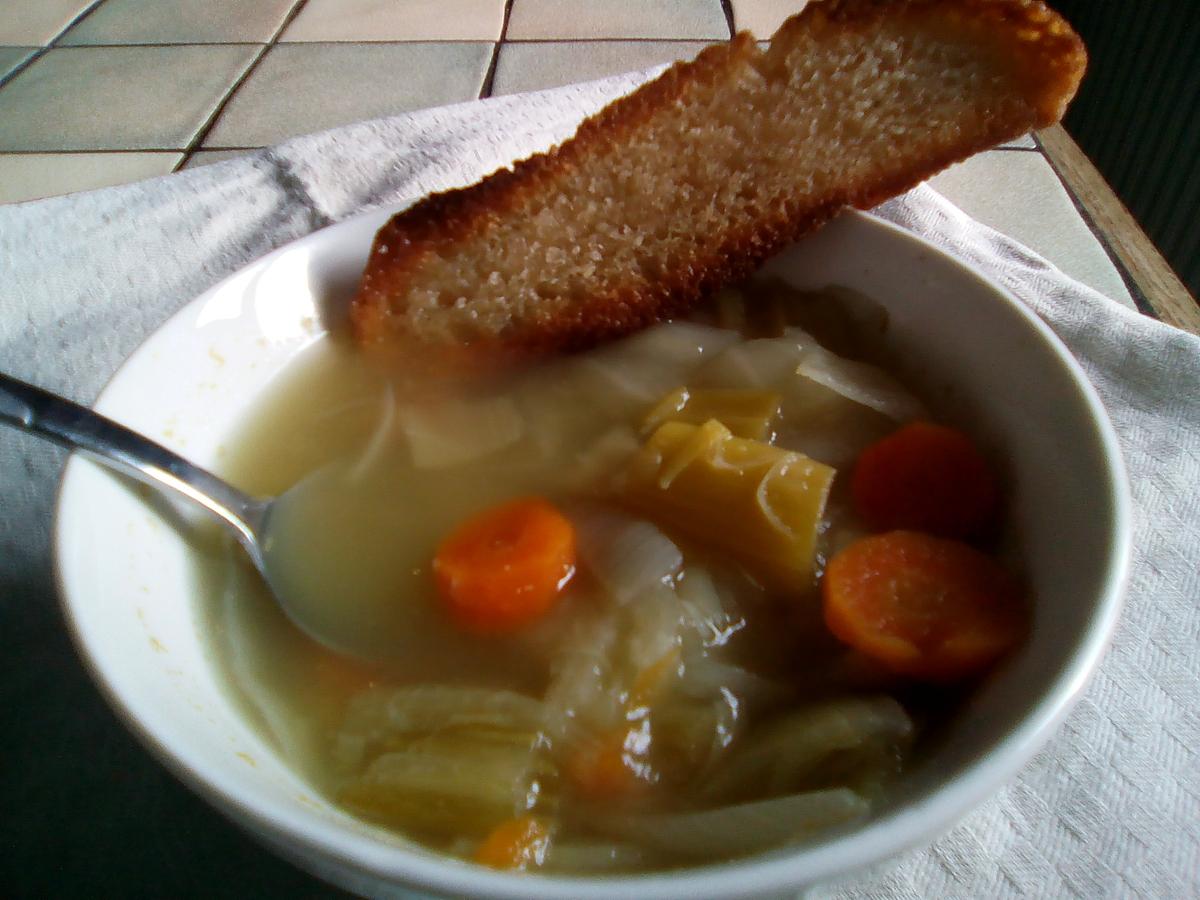 recette Soupe d'hiver toute simple