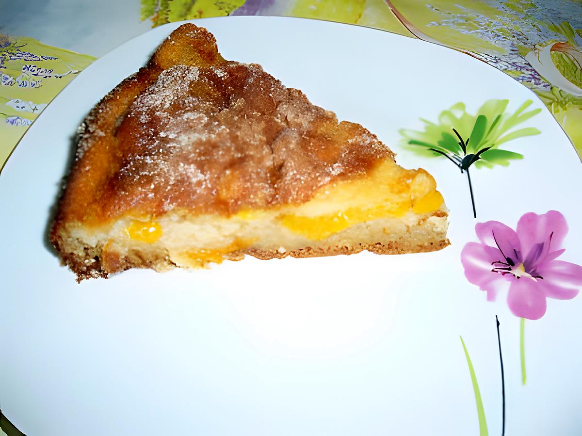 recette Clafoutis aux pêches