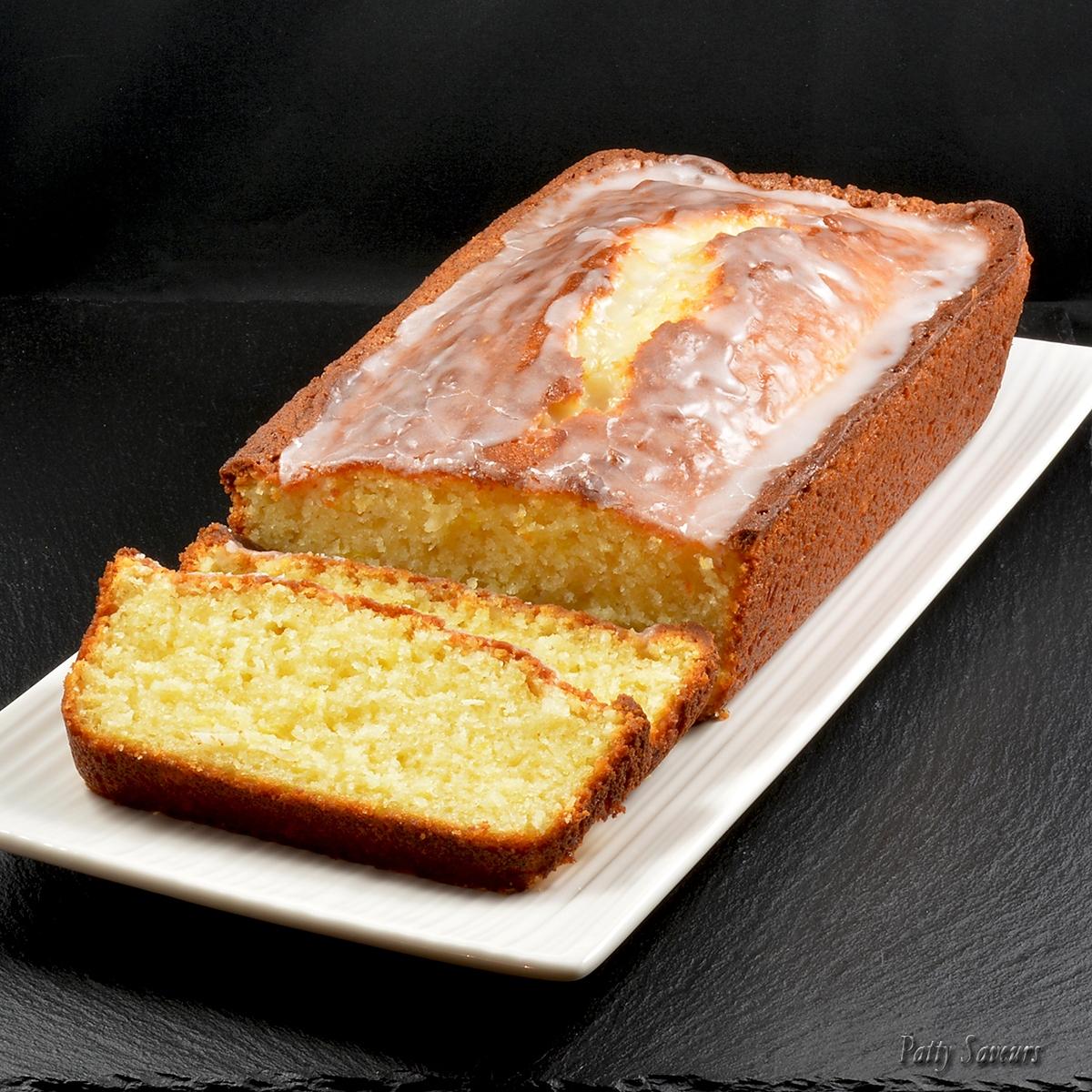 recette Cake au Citron et Noix de Coco