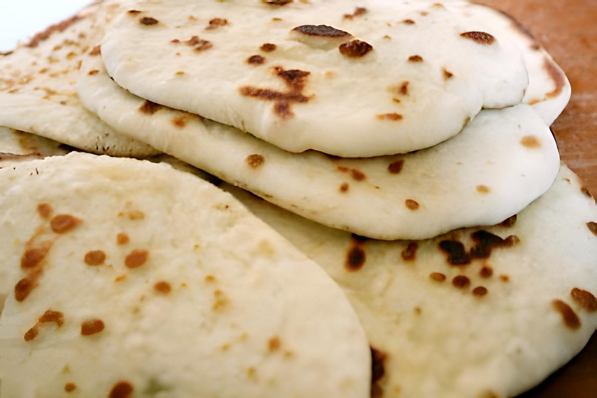 recette Naan