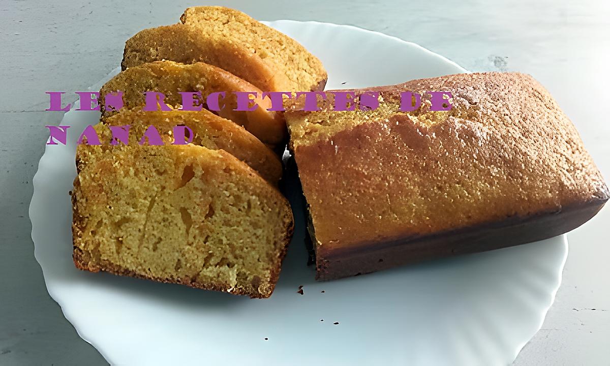 recette Cake moelleux au yaourt et carottes