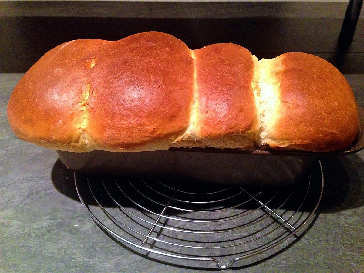 recette Brioche Hokkaïdo -thermomix-