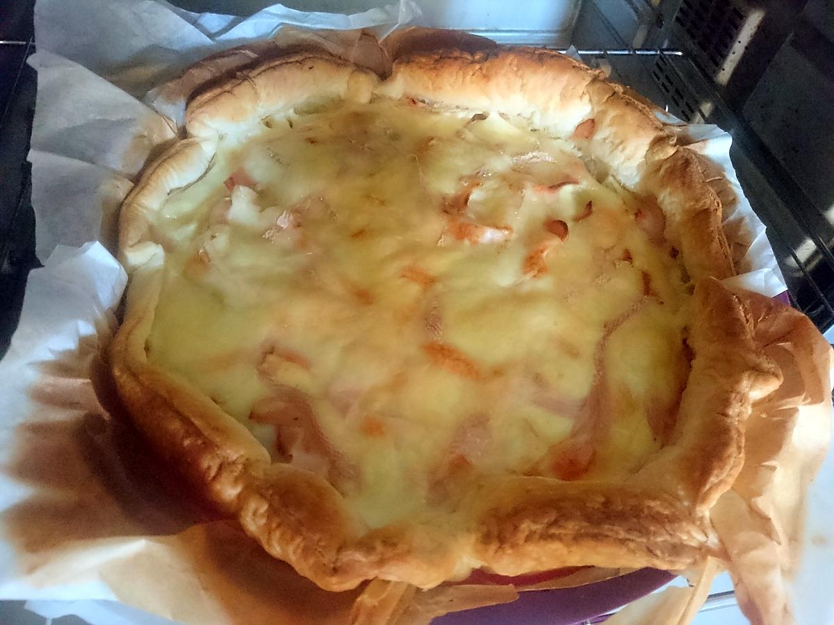 recette Tarte à la raclette