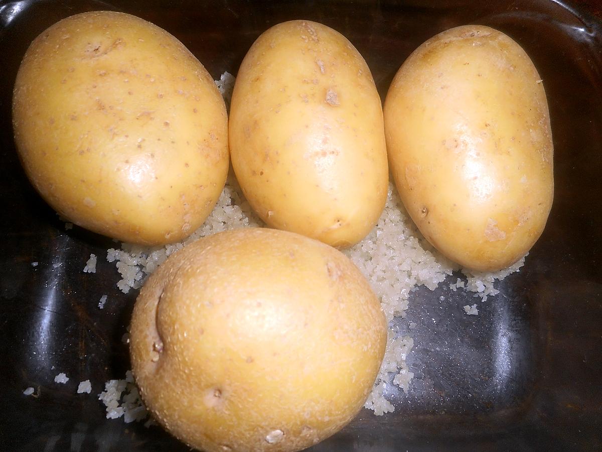 recette pommes de terre gratinées,parfumées a l ail