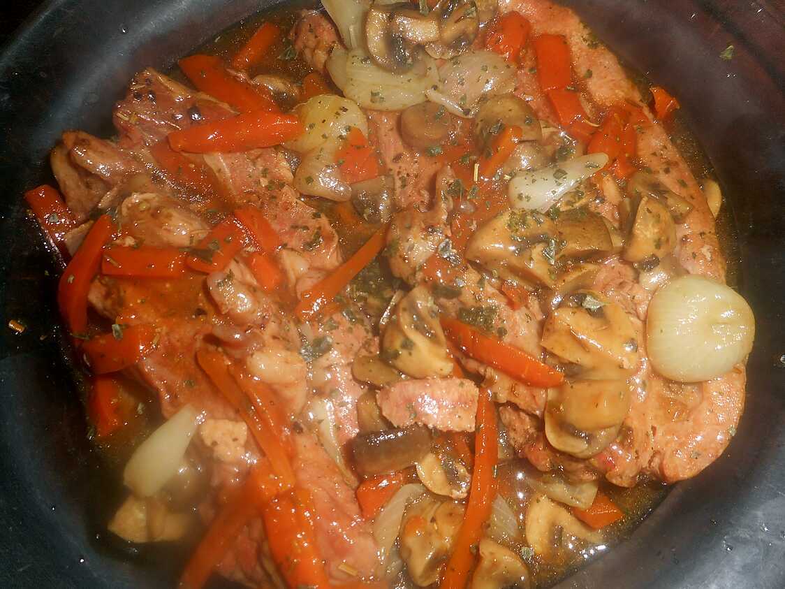 Recette de Tendrons de veau confit en cocotte
