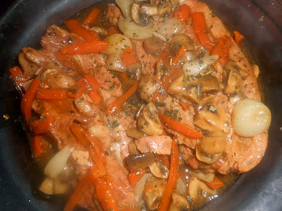 recette Tendrons de veau confit en cocotte