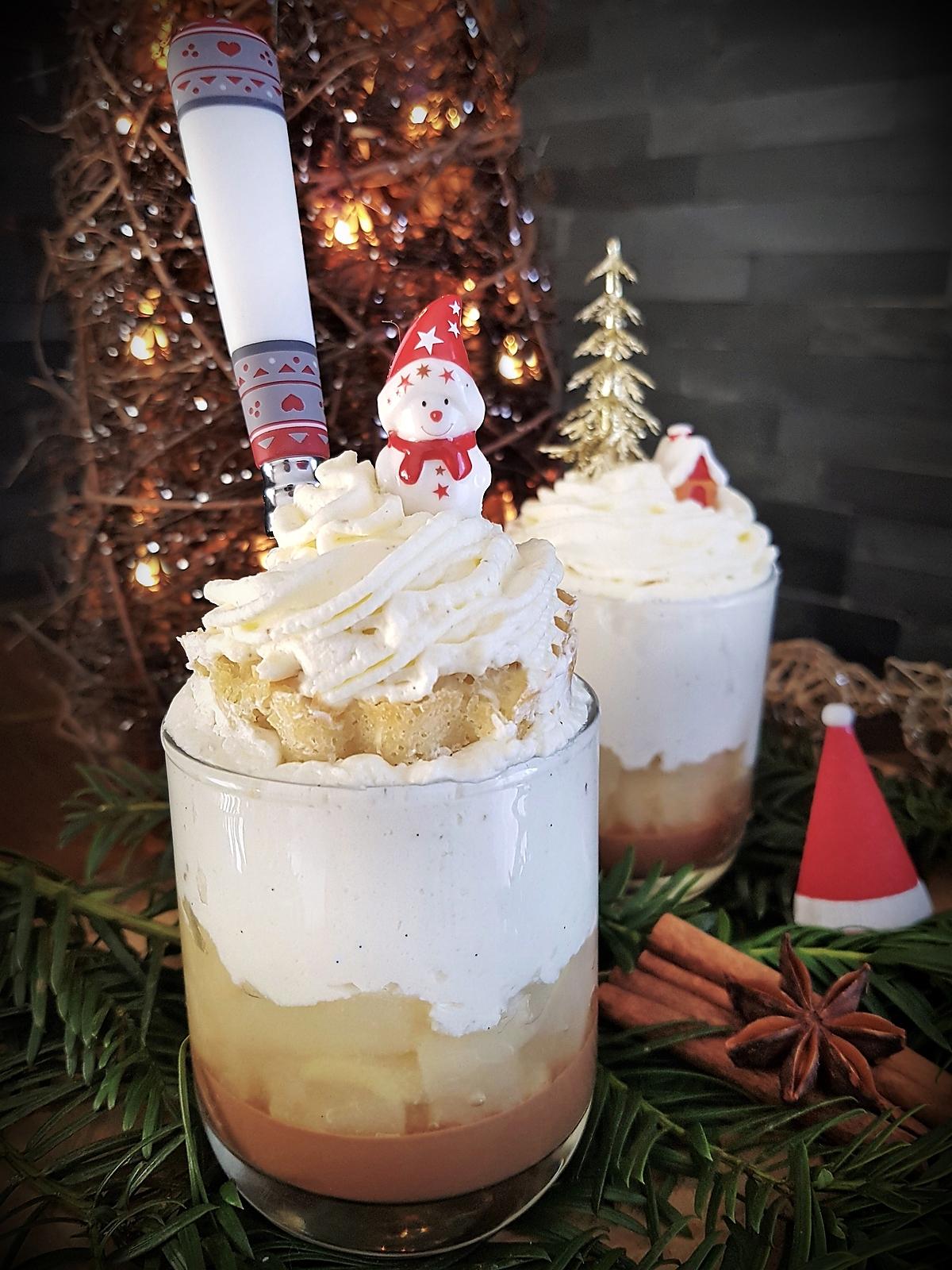 recette Petit Baba de Noël Poire et Chocolat