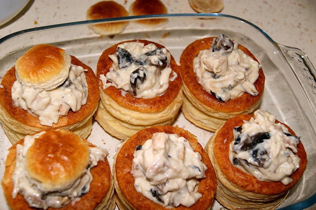 recette Vol au vent chez les Ch'tis