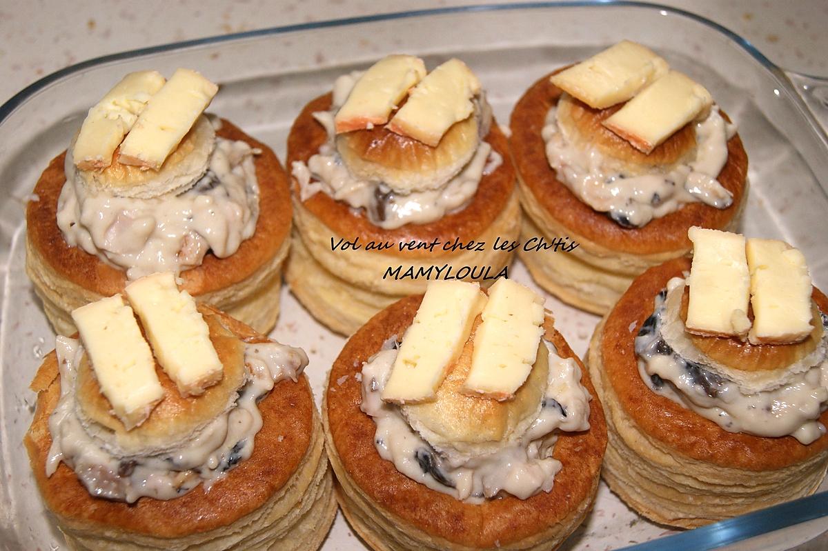 recette Vol au vent chez les Ch'tis