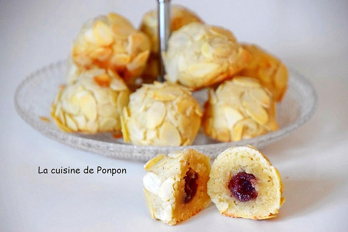 recette Biscuit sicilien aux griottines