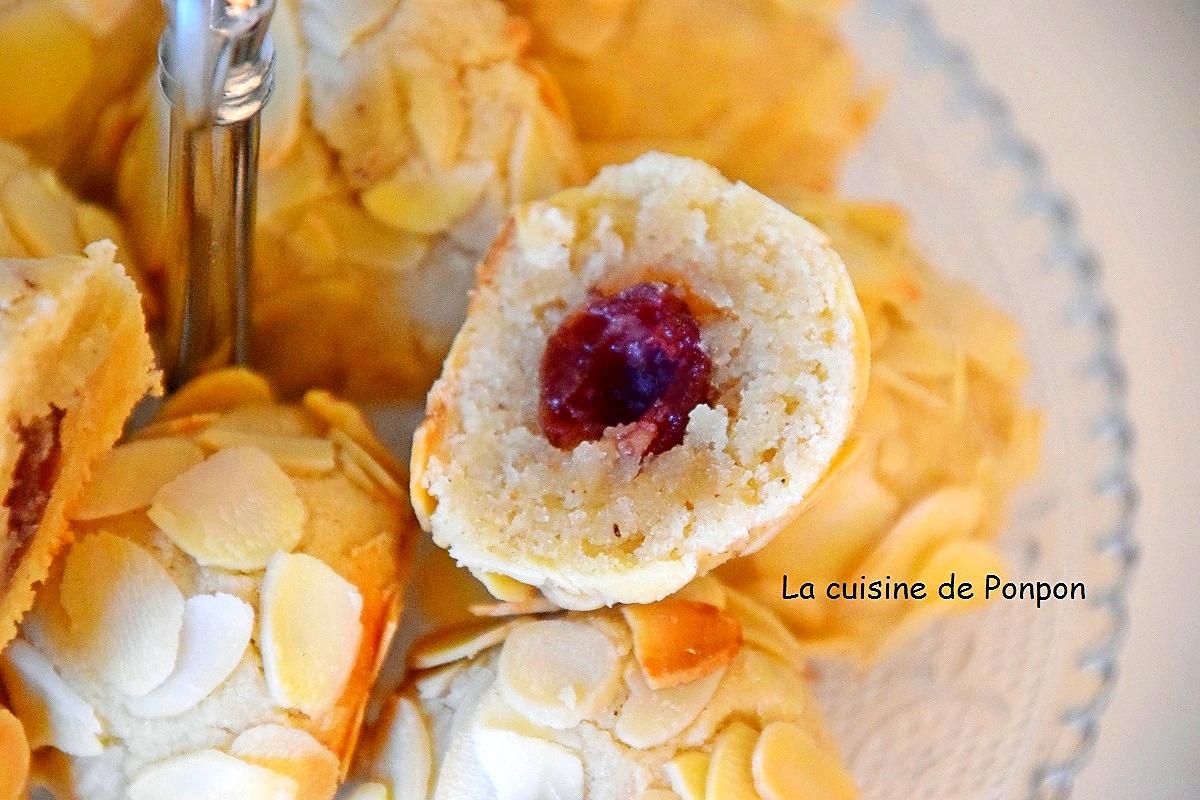 recette Biscuit sicilien aux griottines