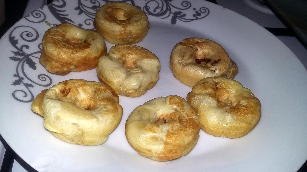 recette Minis donuts a la banane