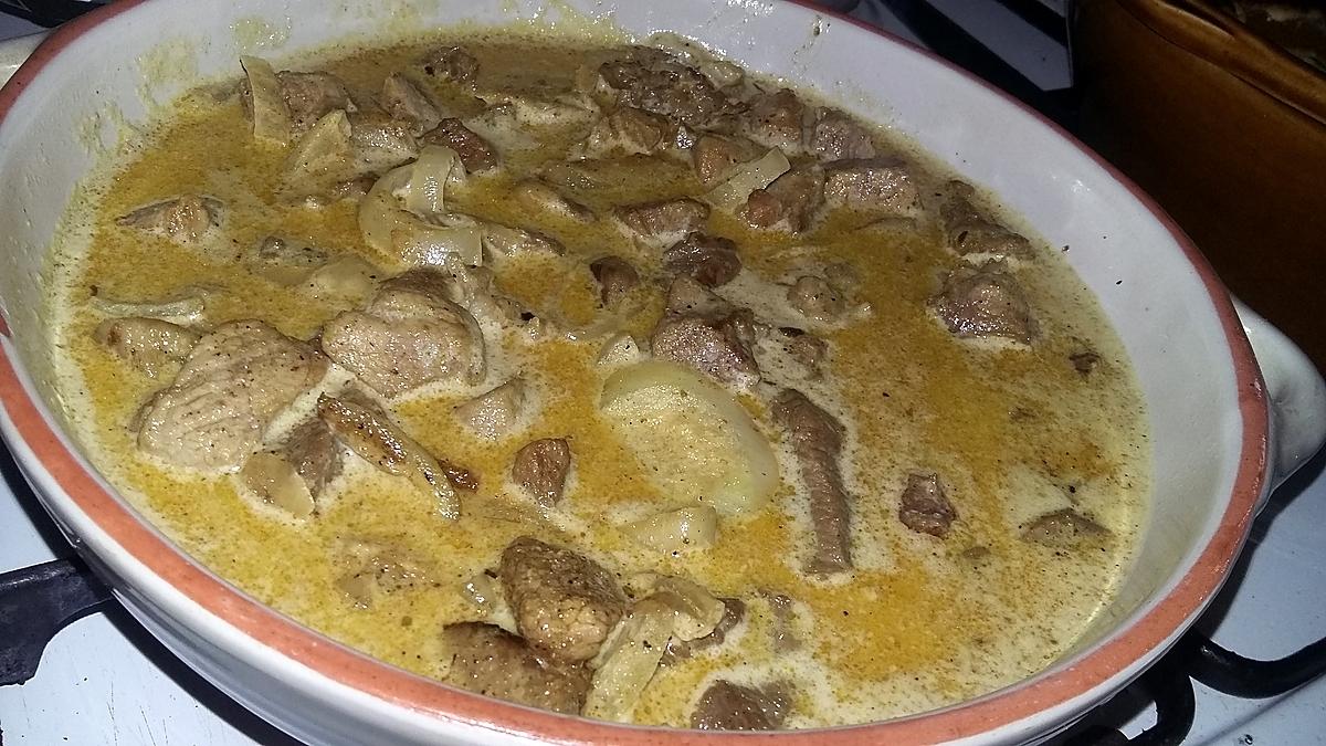 recette Sauté de porc au curry garam masala