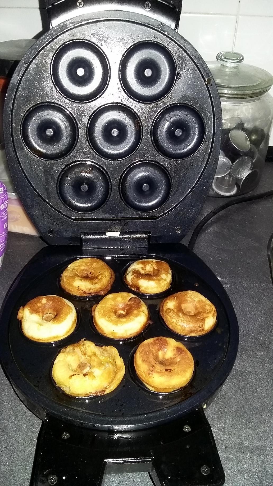 recette Minis donuts a la banane