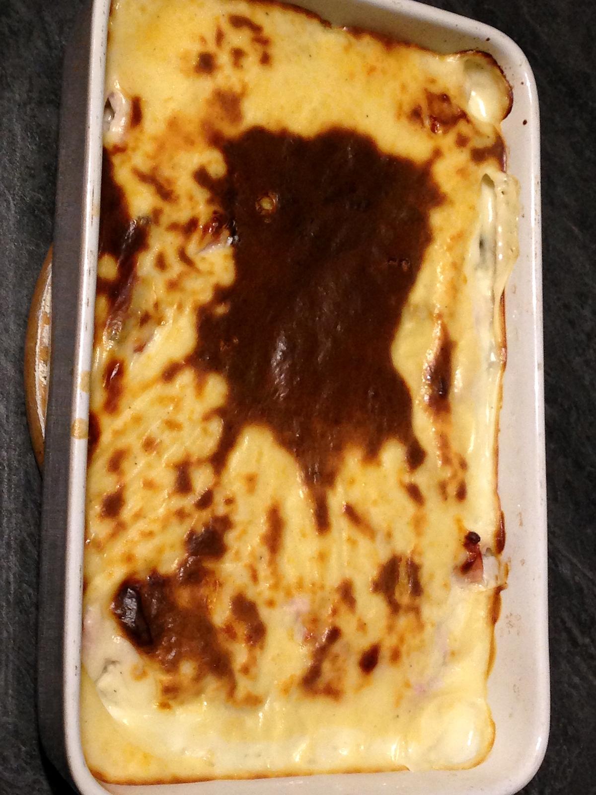 recette Gratin de blettes au Thermomix